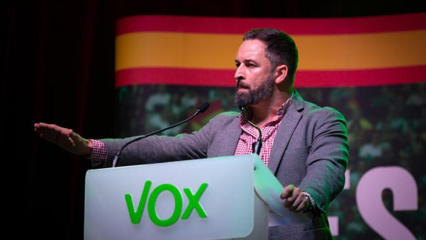 VOX elige Cataluña para el arranque de la campaña electoral