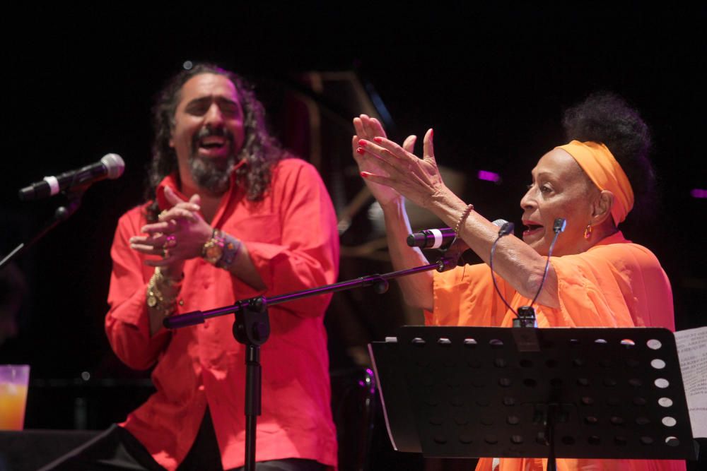 Concierto de Omara Portuondo y El Cigala