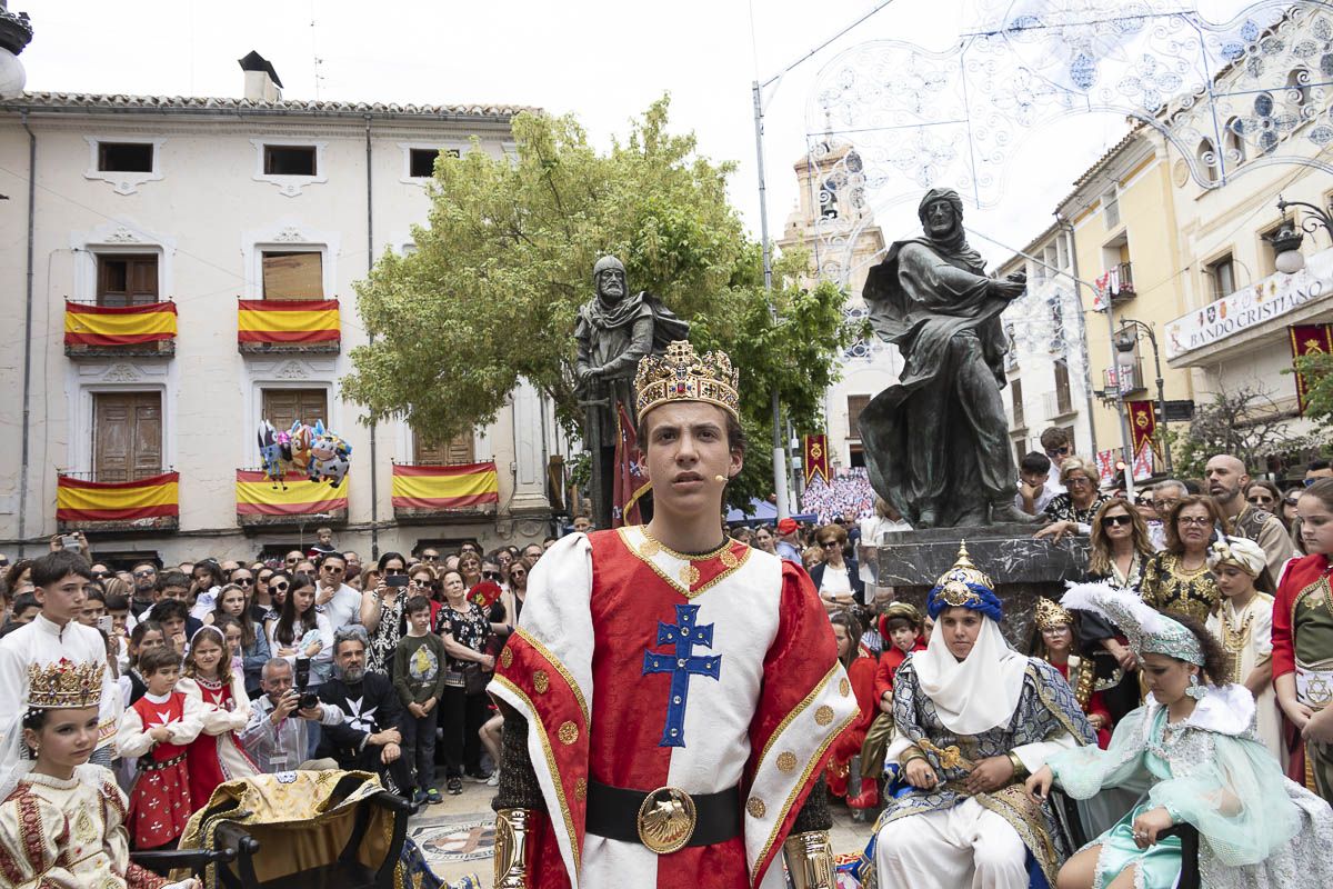 Fiestas de Caravaca | Desfile Infantil (Bando Moro y Parlamento)