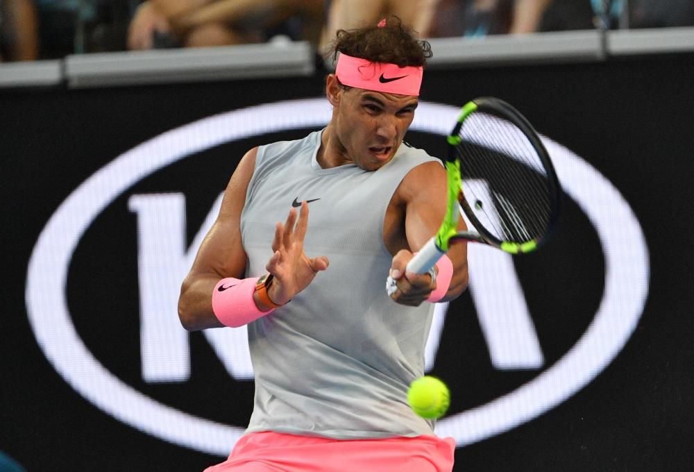 Tenis, Open de Australia: Rafa Nadal - Damir Szumhur