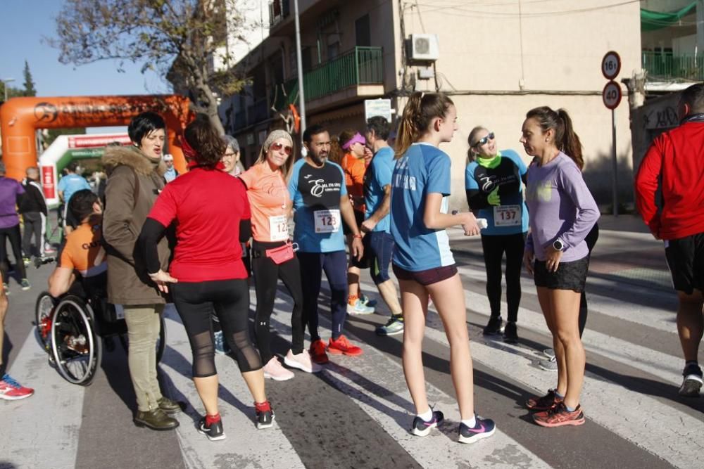 Carrera popular en Zarandona