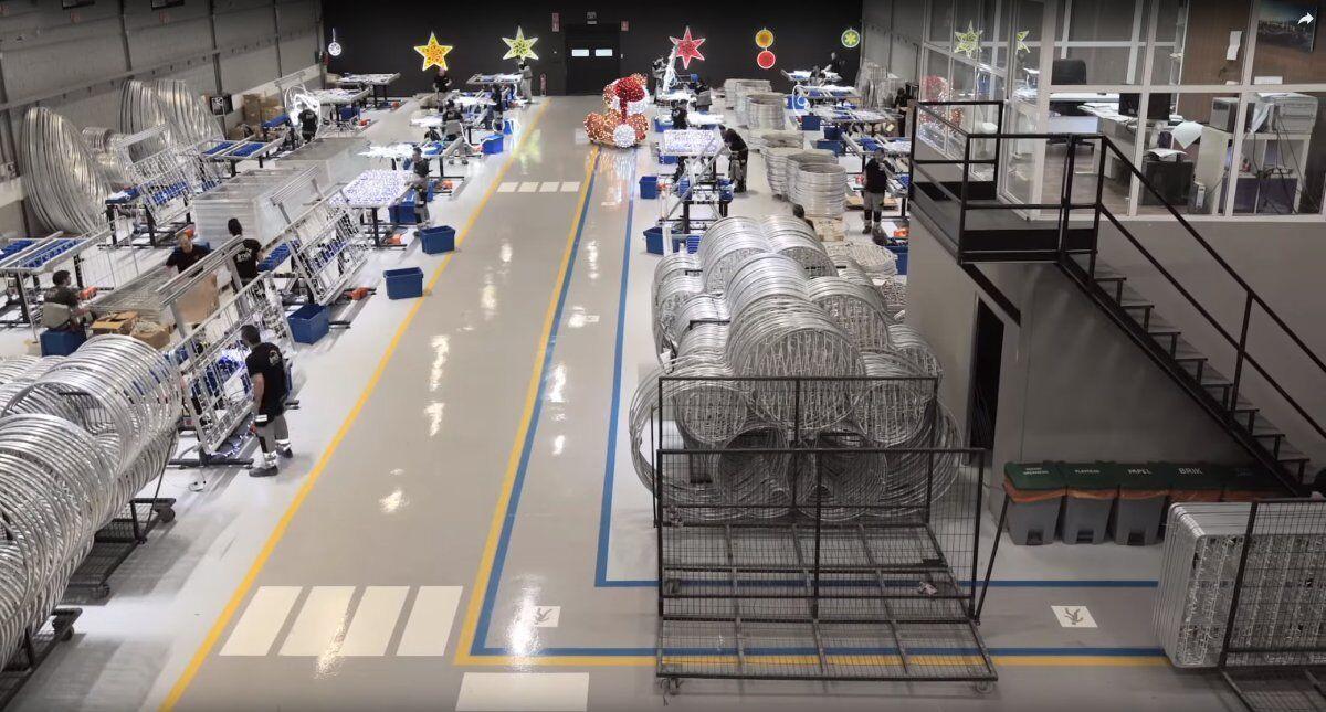 Nave de trabajo de Ximénez en Puente Genil.