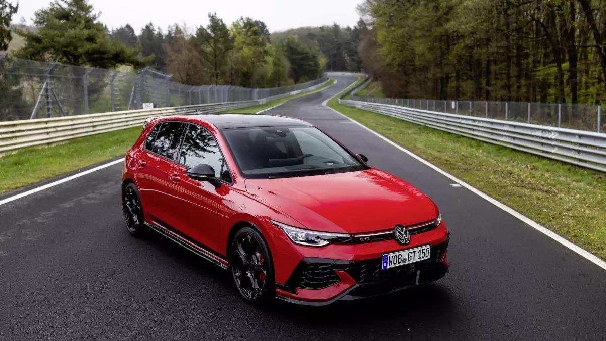 VW Golf GTI Actual