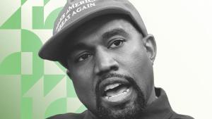 El rapero Kanye West en Limón&Vinagre.