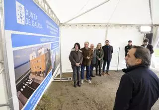 Más familias podrán optar a los pisos que se edifiquen en Lalín