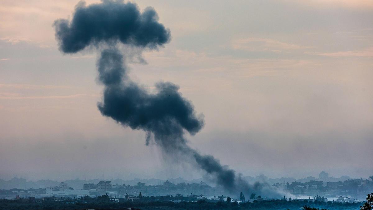 Una explosió al nord de la Franja de Gaza el pasat dimarts