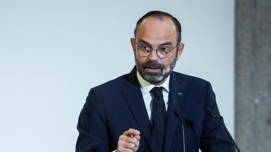 El primer ministro francés, Edouard Philippe.