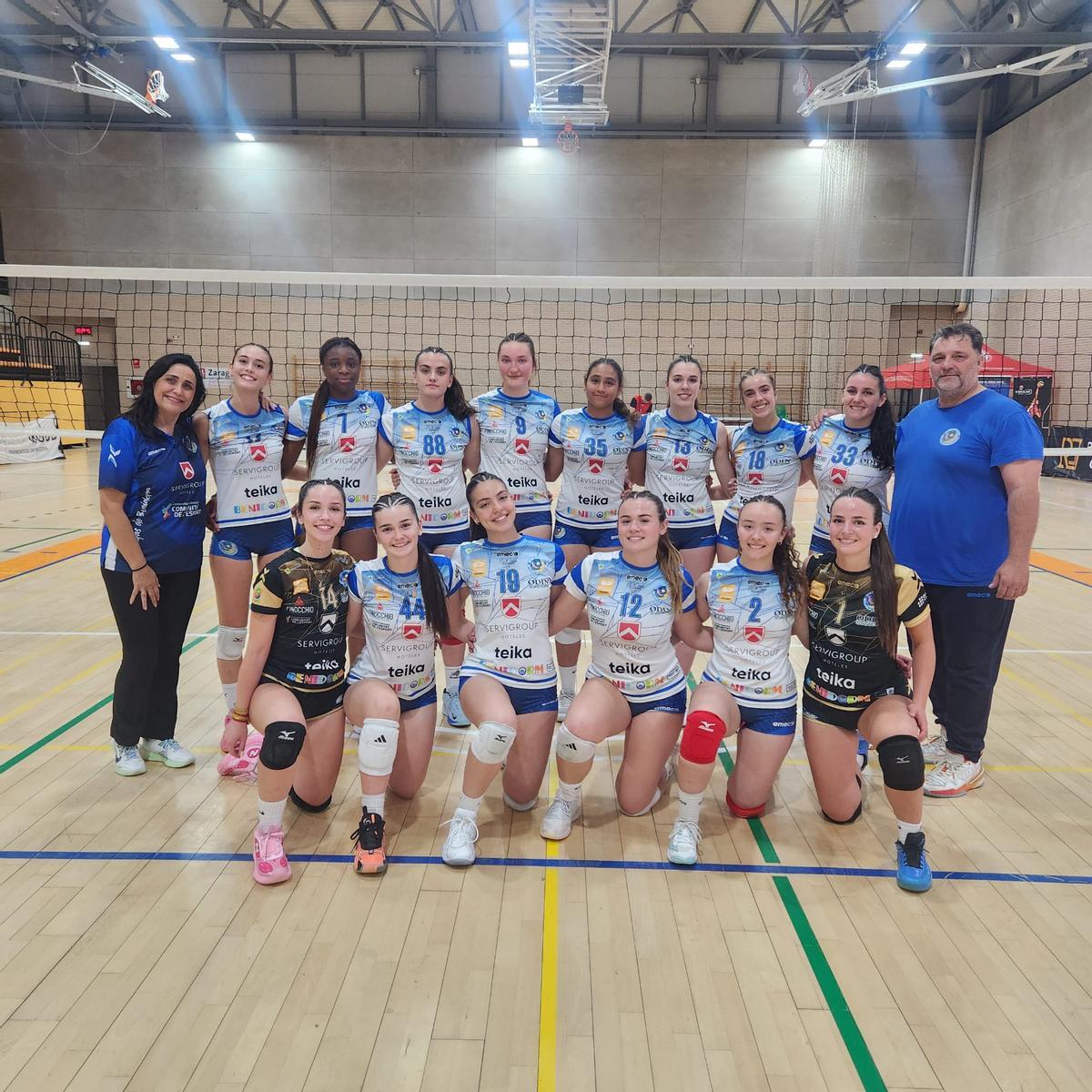 El Pinocchio Benidorm hace historia con el subcampeonato de España juvenil femenino.