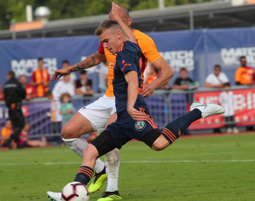 Galatasaray - Valencia, en imágenes