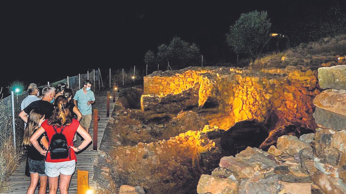 Visita guiada al poblado íbero de Sant Josep, en la Vall d&#039;Uixó.