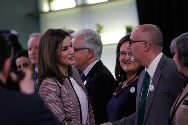 Letizia Ortiz ha presidido el acto oficial del Día Mundial de las Enfermedades Raras