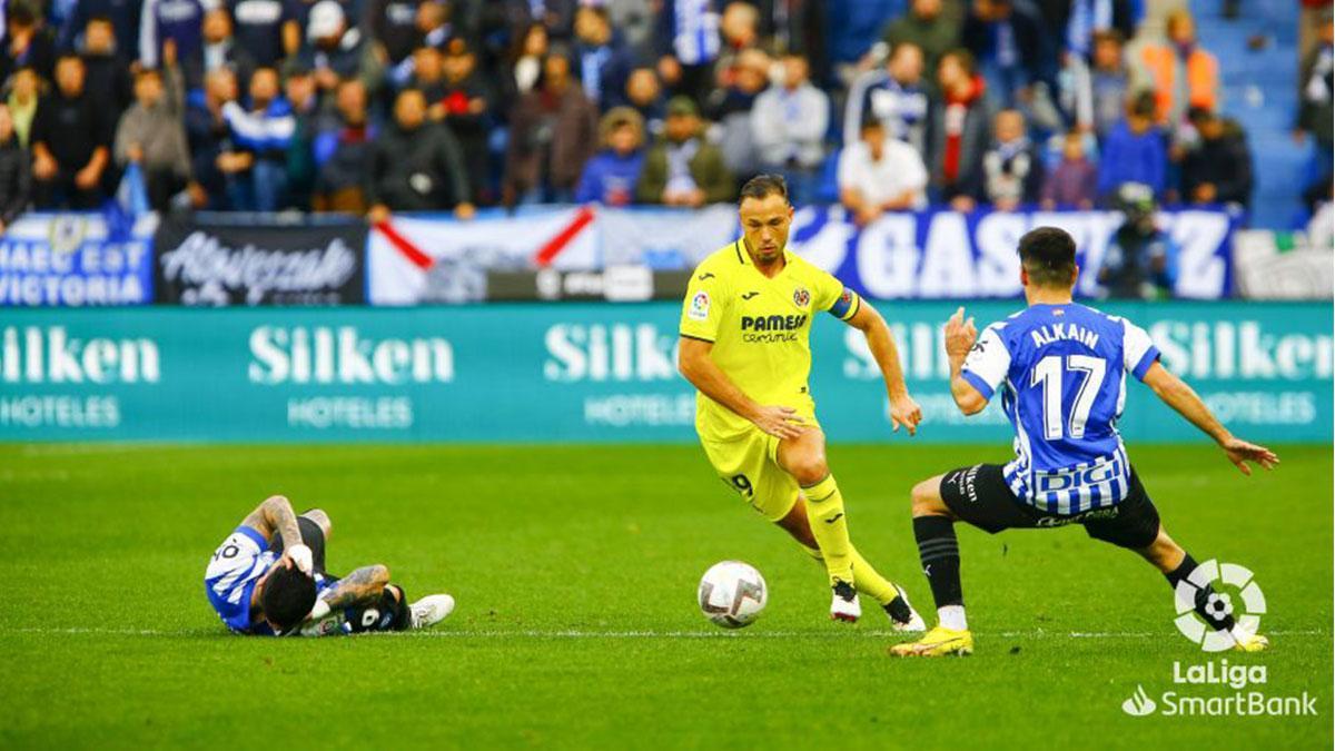 Resumen, goles y highlights del Alavés 2 - 0 Villarreal B de la jornada 17 de LaLiga Smartbank