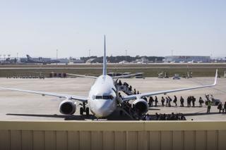 Turisme buscará en 2023 la recuperación del vuelo directo con Estados Unidos