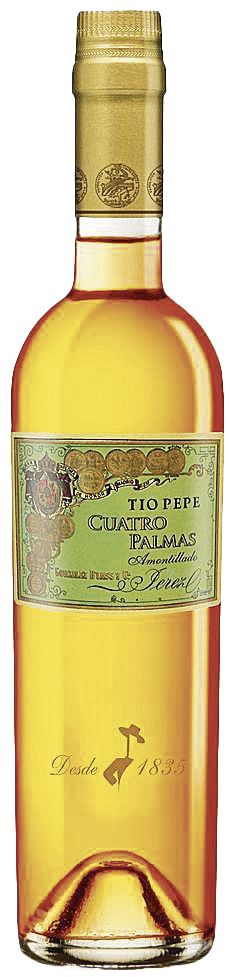 Cuatro Palmas  Amontillado Saca 2020