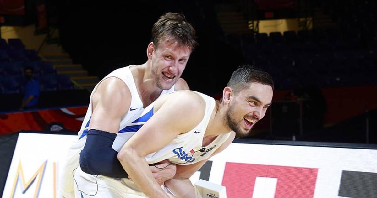 Satoransky reconoció que echará en falta a Vesely en el próximo Eurobasket