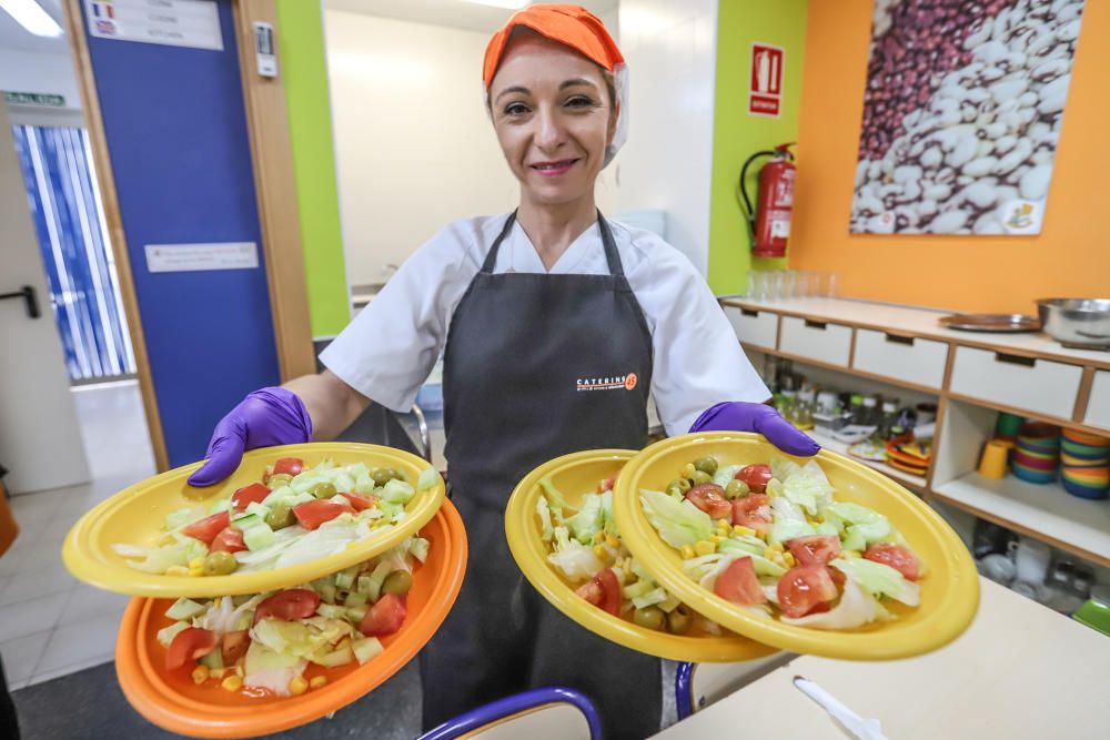 Premio nacional de alimentación al Colegio de Hurc