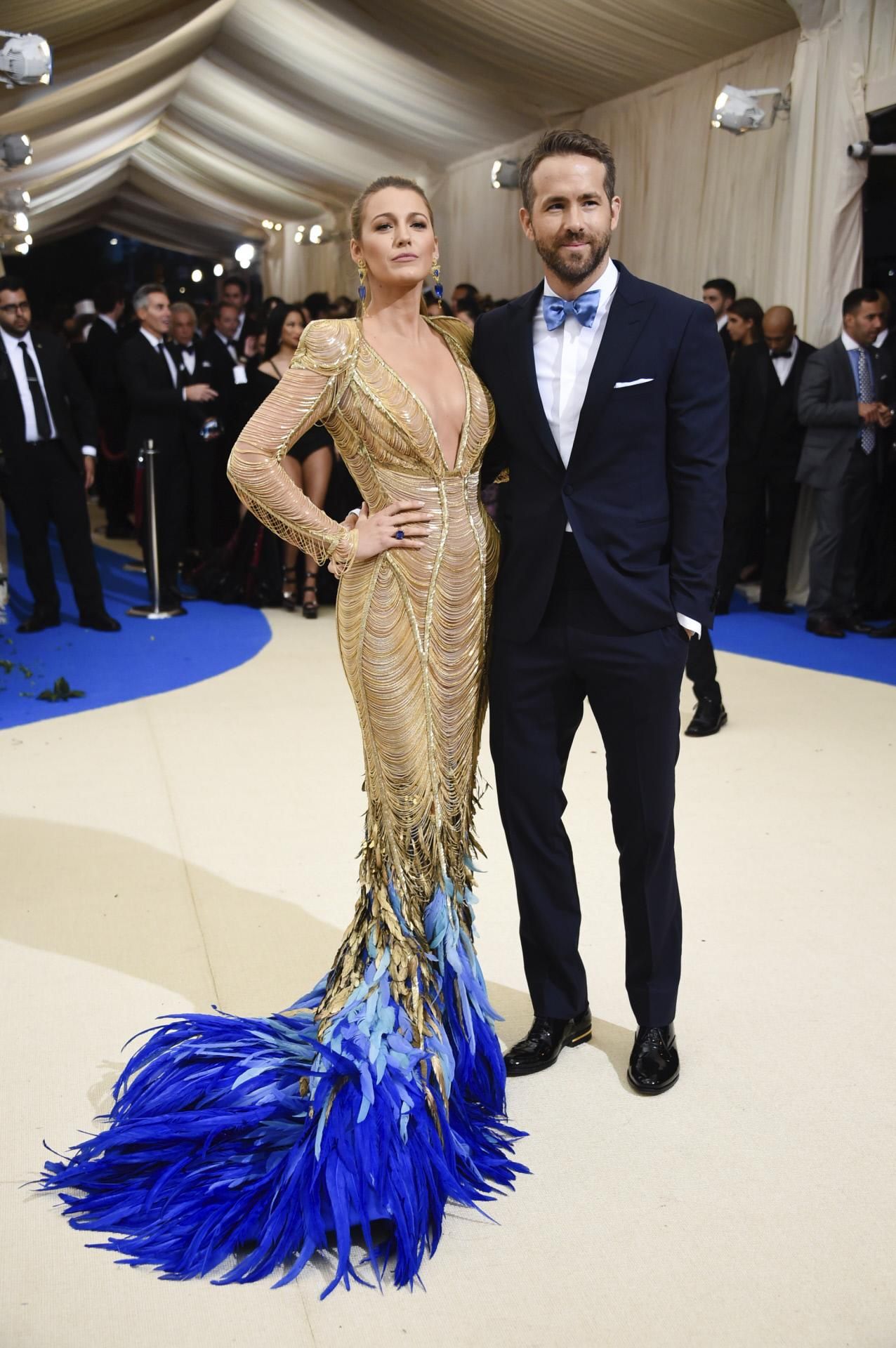 Blake Lively y Ryan Reynolds