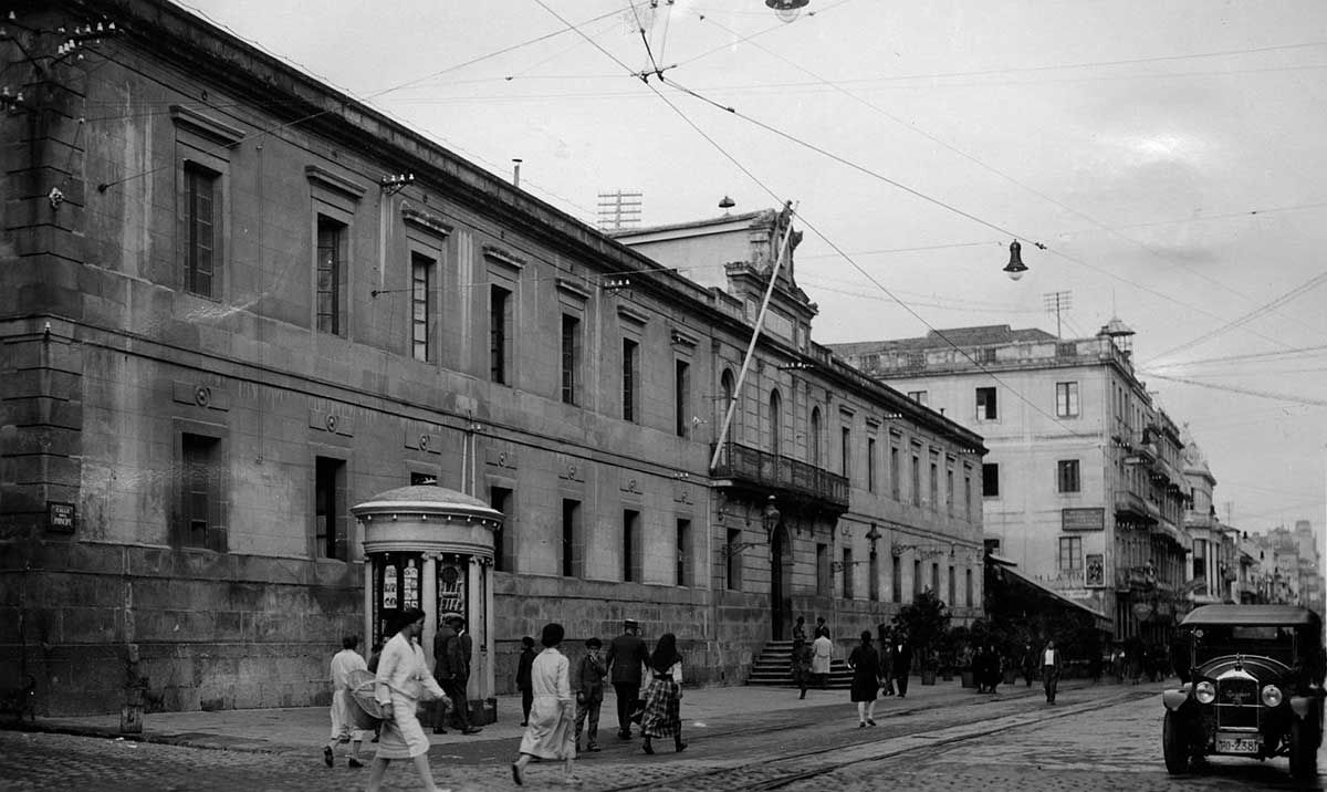 Palacio de Justicia de la calle Príncipe 1920 -1936