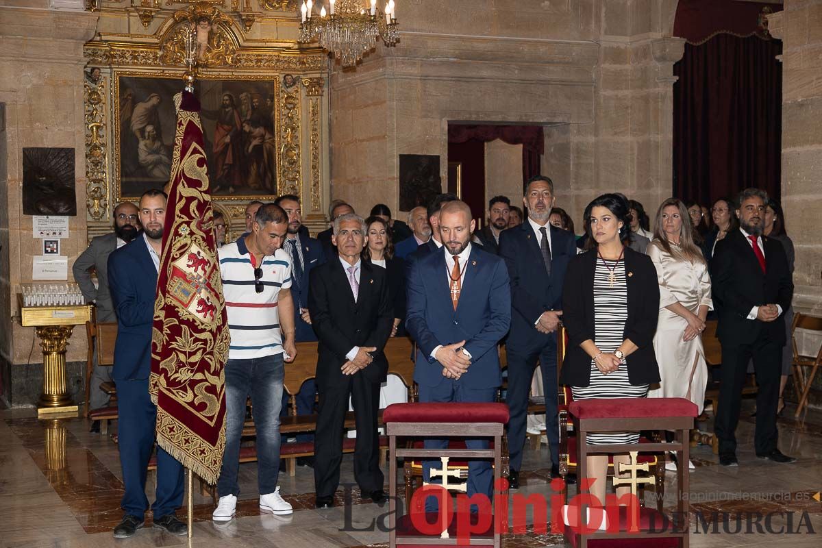 Misa Bendición de Banderas del Bando Cristiano de Caravaca