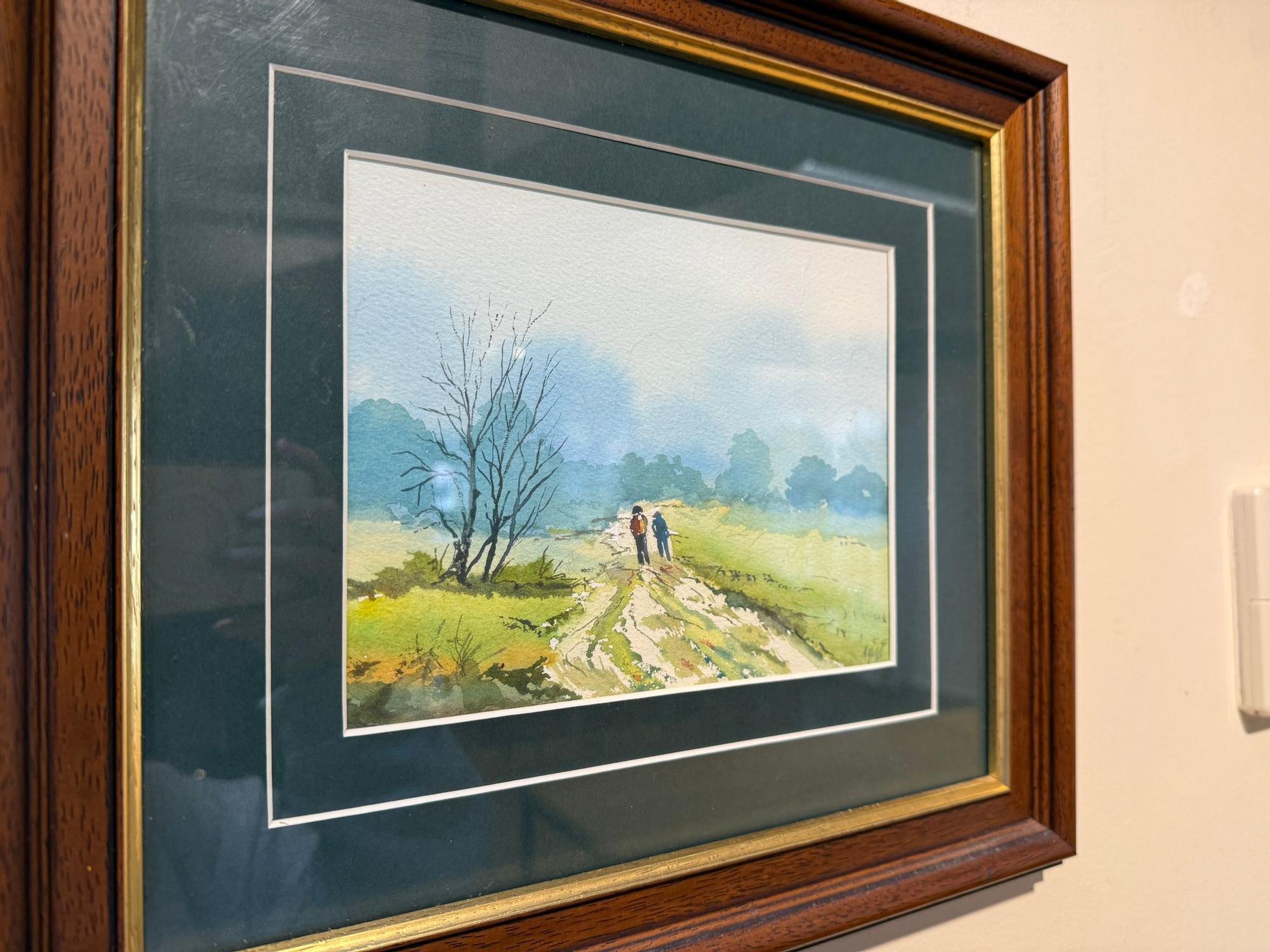 Así es la exposición de Antonio Roble en la Casa de los Hevia