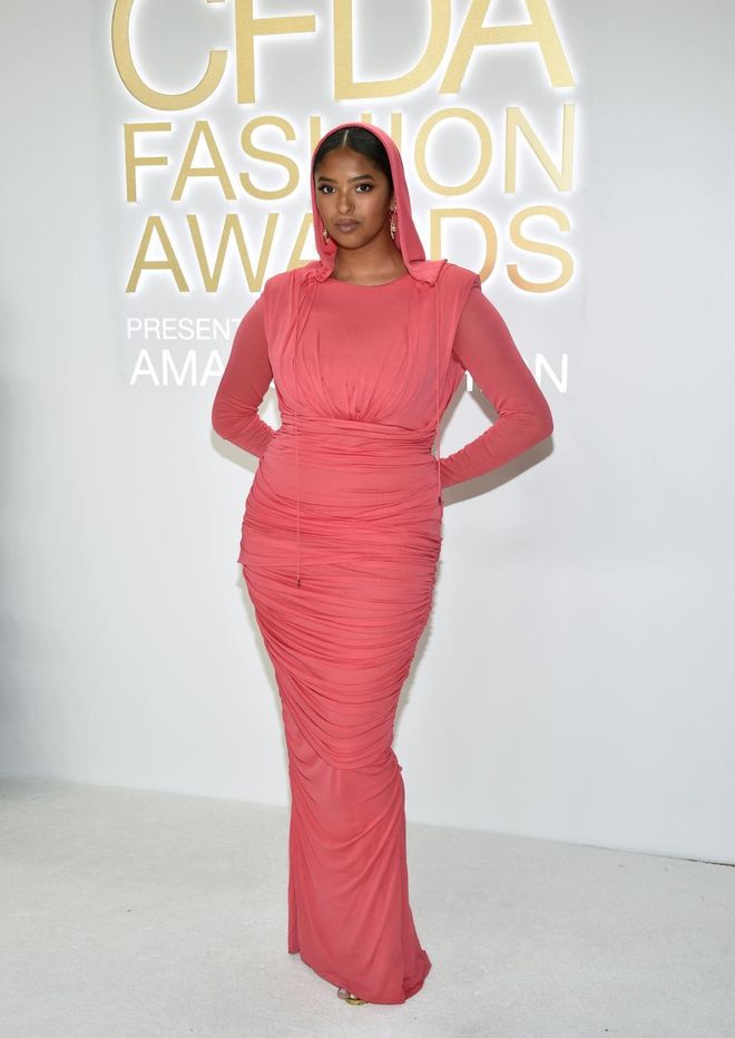 Natalia Bryant en los CFDA Fashion Awards 2022