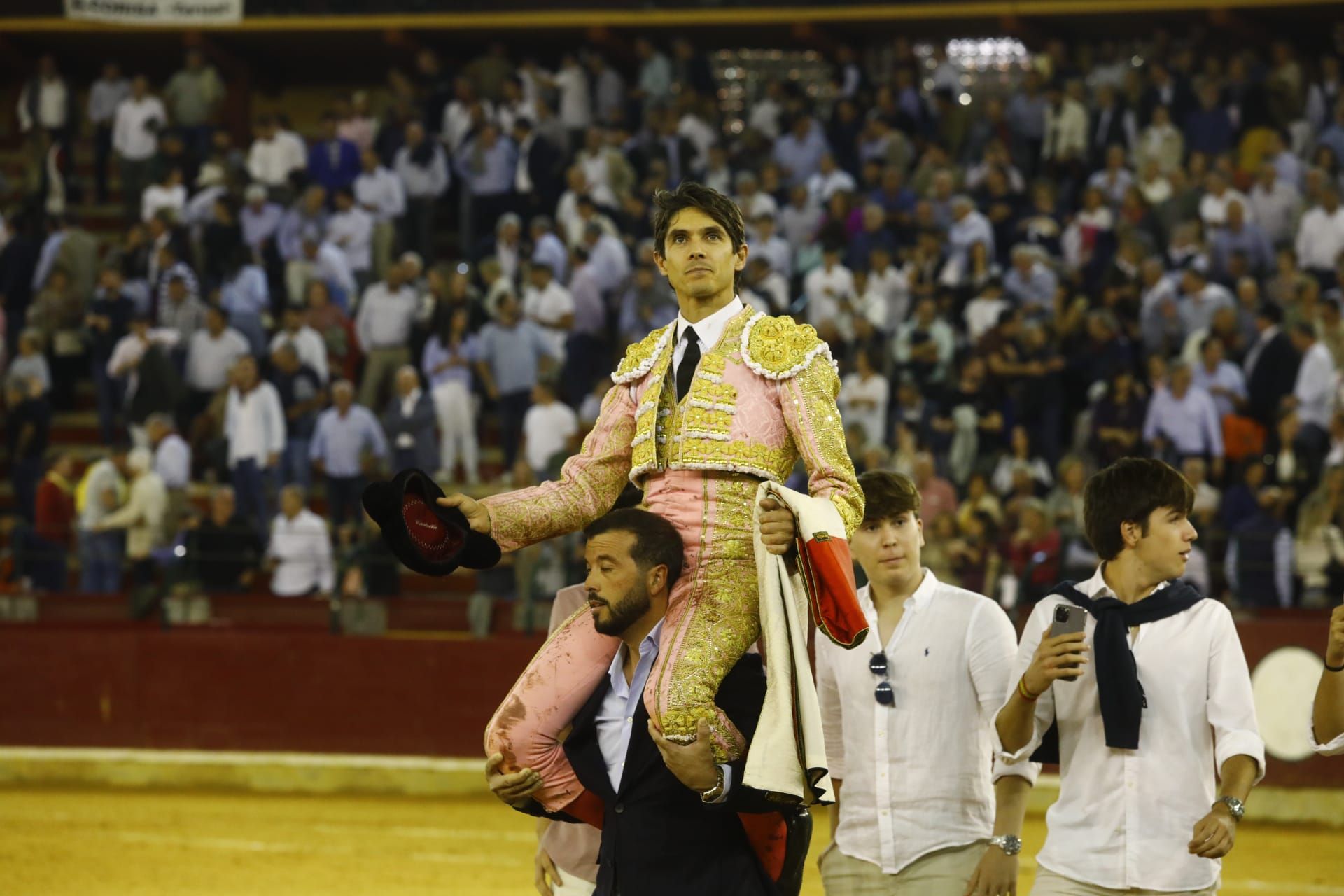 En imágenes | Corrida de toros en La Misericordia con Aarón Palacio y Sebastián Castella