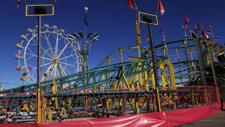 La Feria de atracciones cierra sus puertas este fin de semana