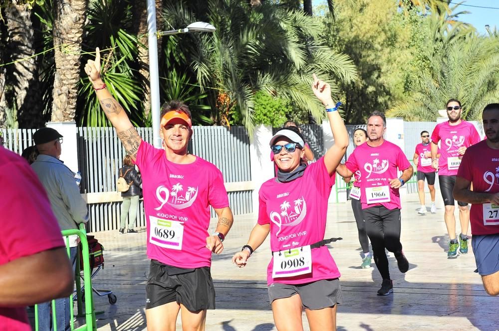 XV Carrera solidaria contra el cáncer de mama