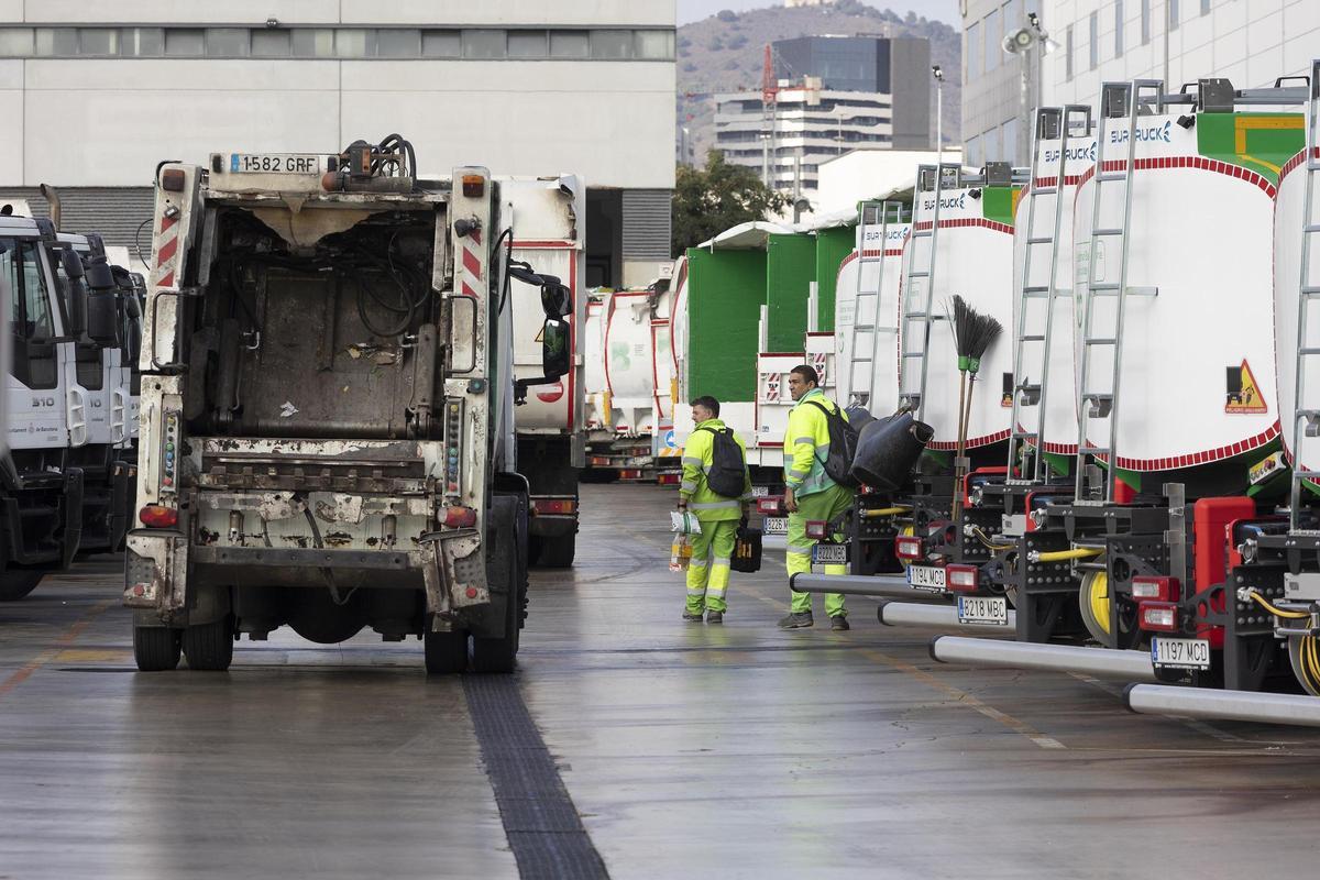 Horta i Nou Barris, els més mal parats pel retard de vehicles de neteja a BCN