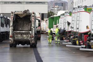 Horta i Nou Barris, els més mal parats pel retard de vehicles de neteja a BCN