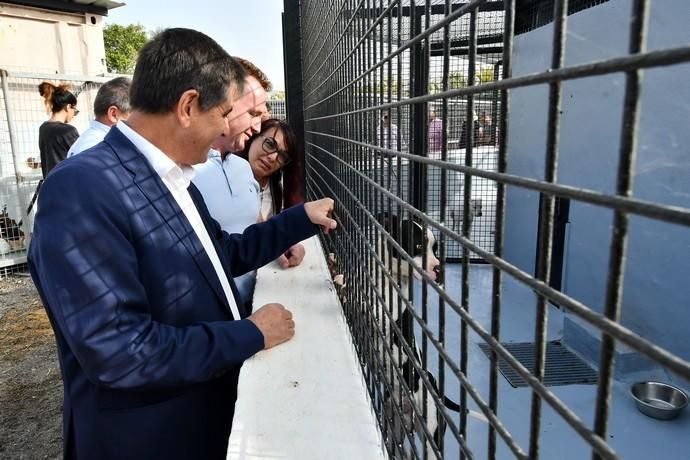 05/02/2020 CARBONERAS. SANTA LUCIA DE TIRAJANA. Inauguración del CETA, Centro de Estancia Temporal de Animales .   Fotógrafa: YAIZA SOCORRO.  | 05/02/2020 | Fotógrafo: Yaiza Socorro