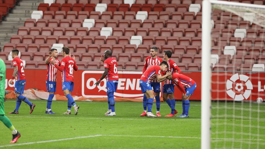 El Sporting aguanta en la locura