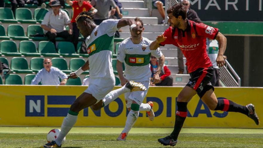 Grima, José Ángel, Rufo y Ndi causan baja en el Mallorca