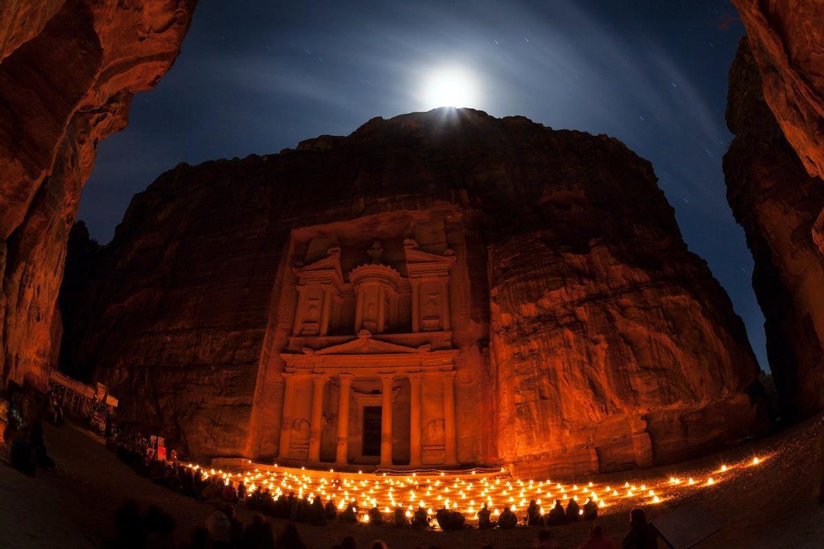 Petra, Jordania