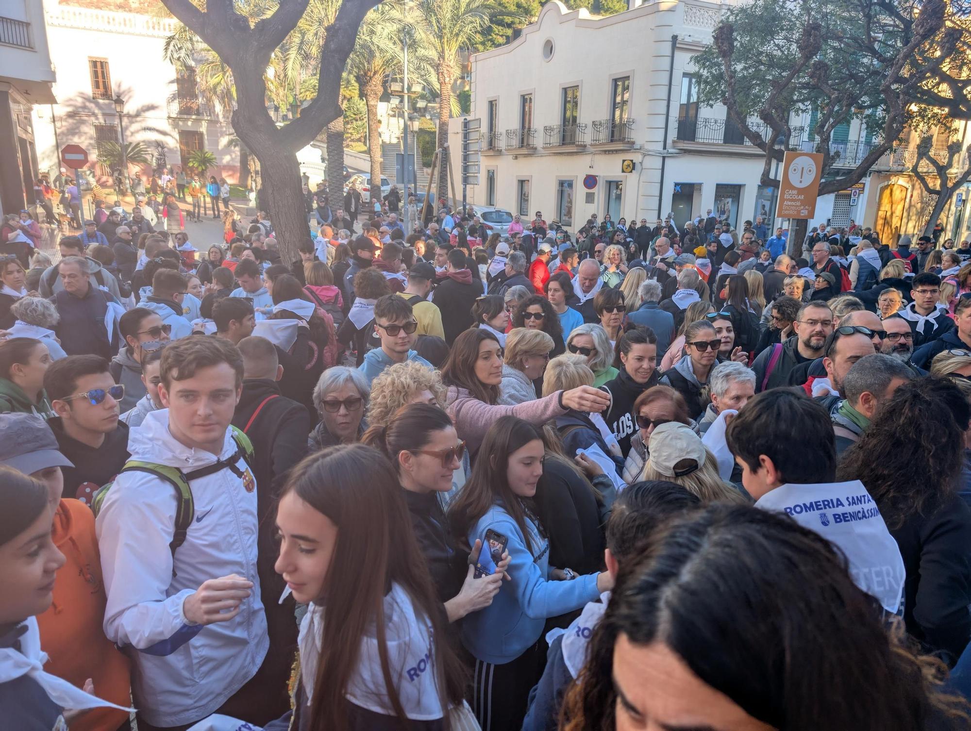 Galería de fotos: Benicàssim vive su tradicional romería de Santa Águeda con gran participación