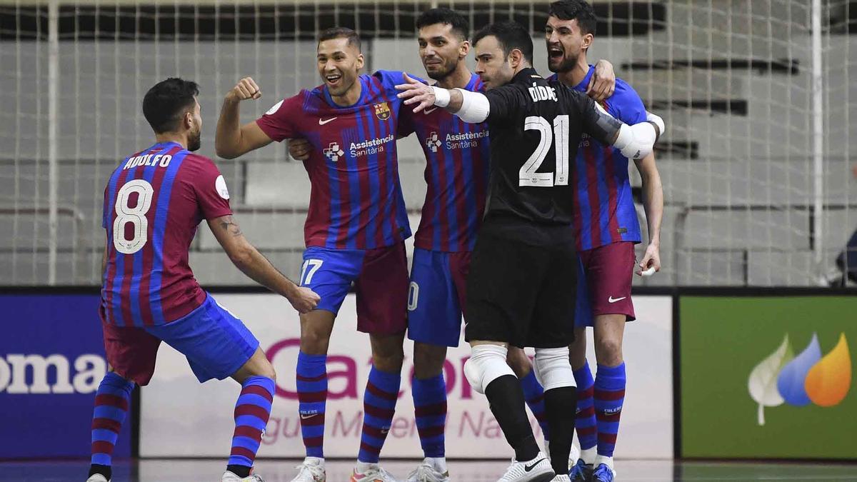 El Barça se sobrepuso a las bajas y alzó el título