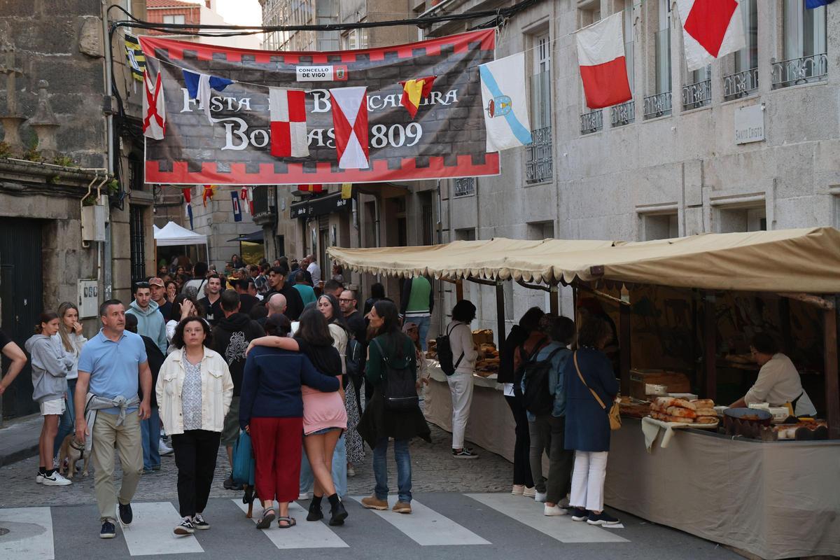 Vigo. Brincadeira de Bouzas