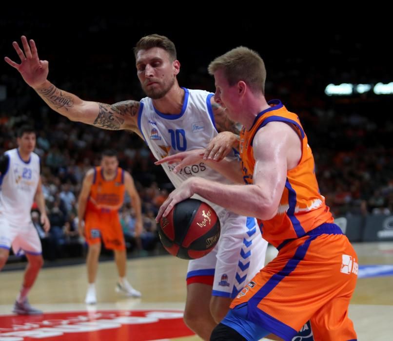 Valencia Basket - Burgos: Las mejores fotos