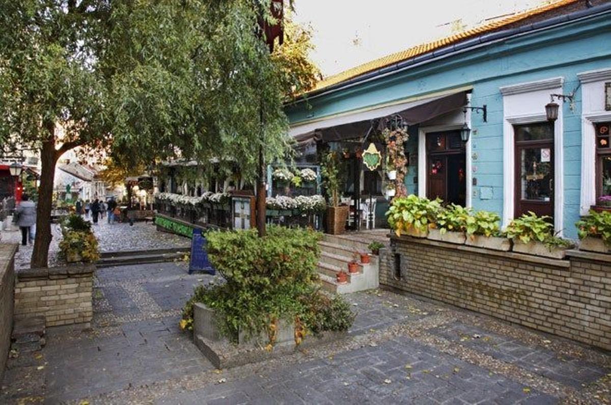 Skadarlija, el barrio bohemio