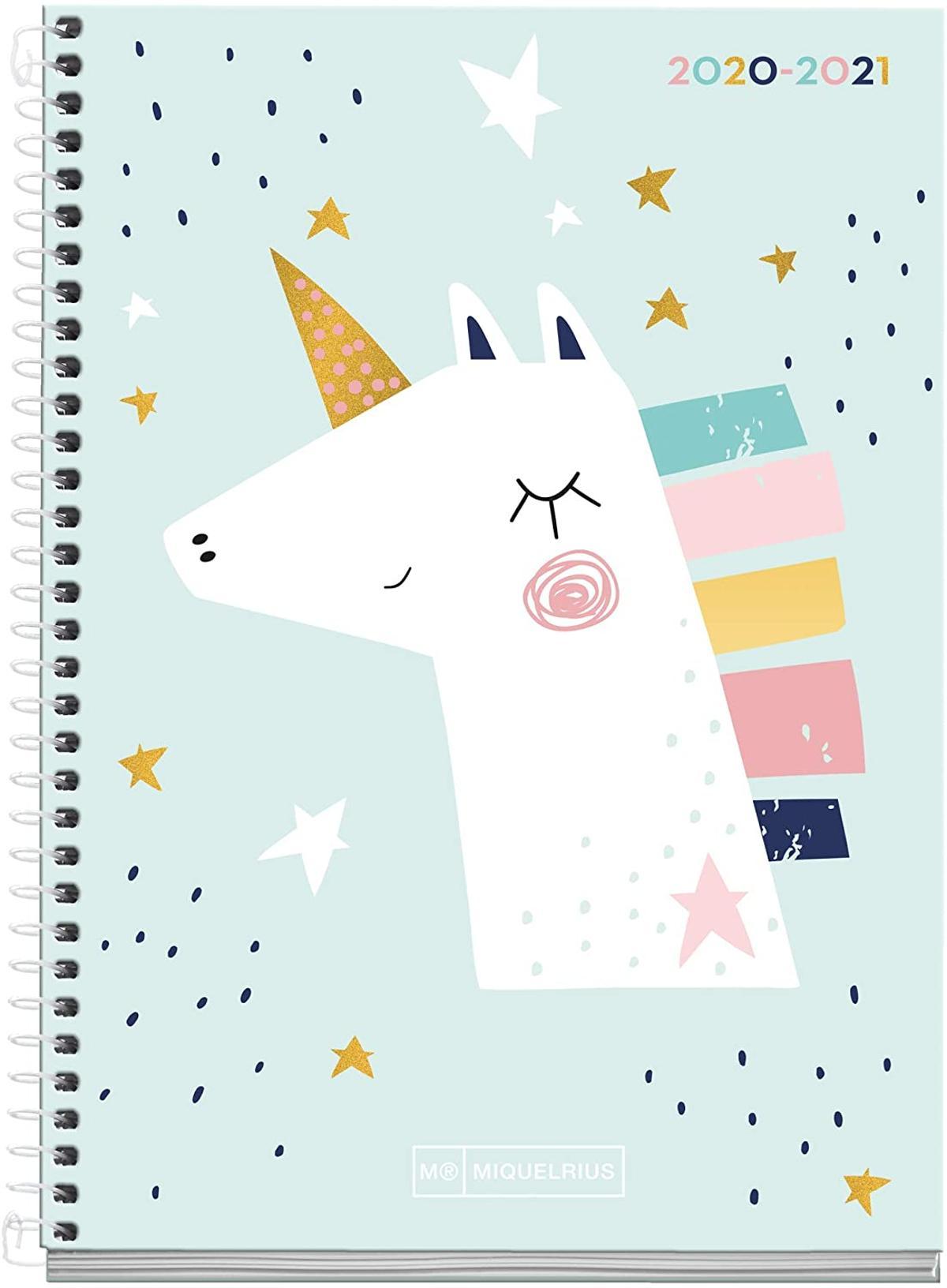 Agenda con el unicornio más cuqui Agenda con el unicornio más cuqui