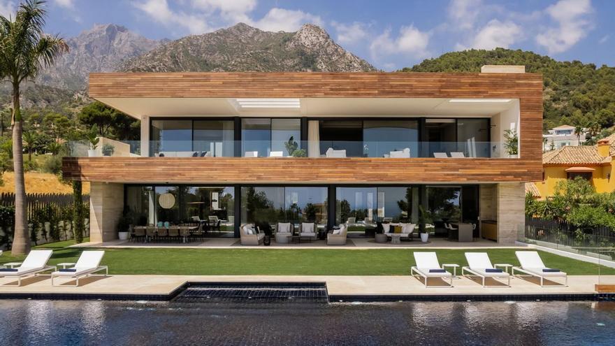 Una villa vendida recientemente en Marbella con la intermediación de Engel&amp;Völkers por más de 12 millones
