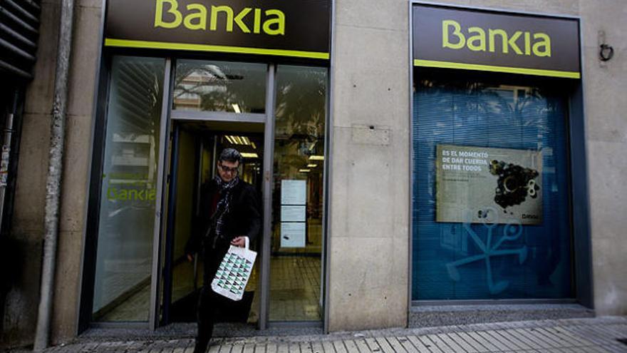 Una oficina de Bankia.