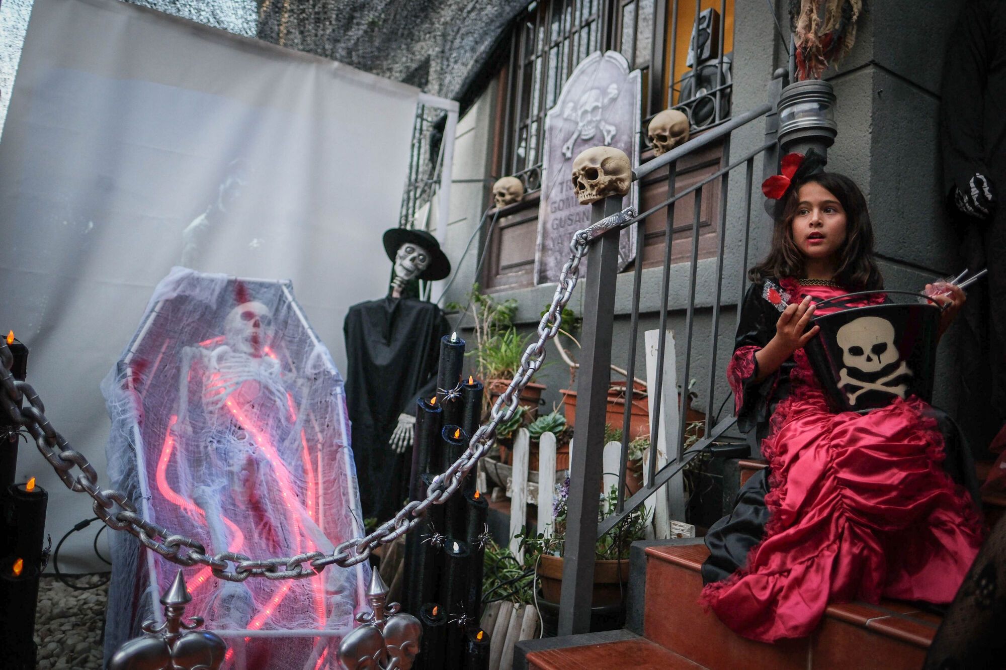 Halloween en Pueblo Hinojosa