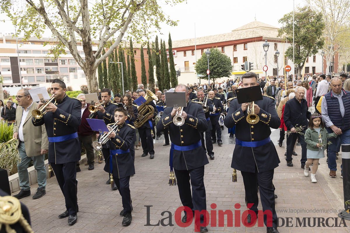 Domingo de Ramos en Caravaca de la Cruz