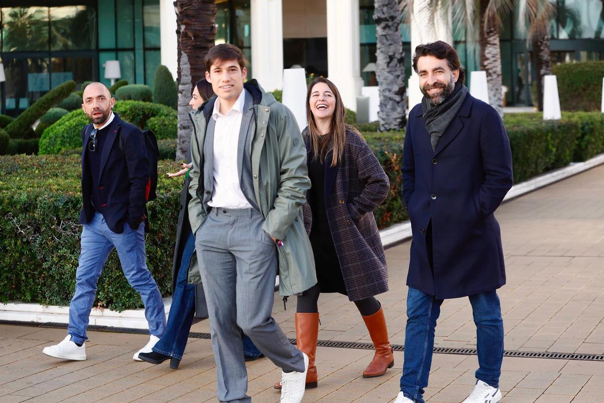 Forum Europa Pilar Bernabé y Diana Morant Forum Europa Pilar Bernabé y Diana Morant