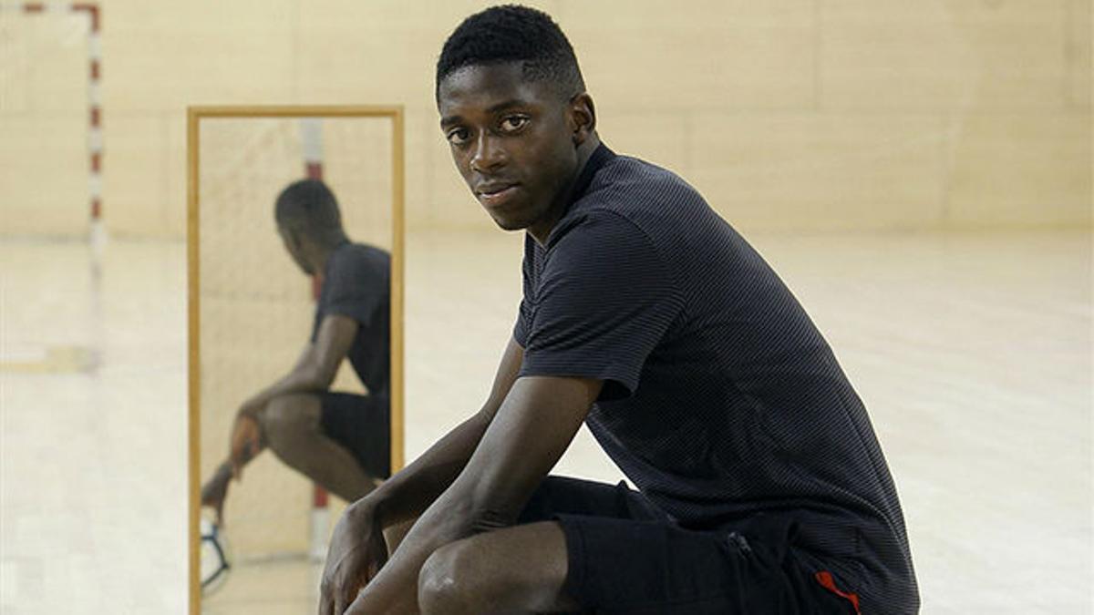 Dembélé: Quiero ganarlo todo