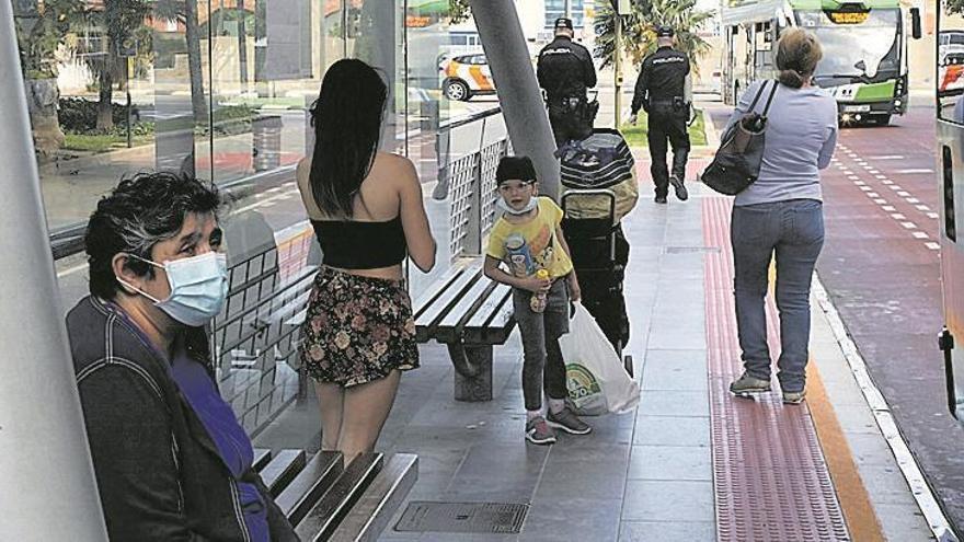 Las mascarillas serán obligatorias desde este miércoles