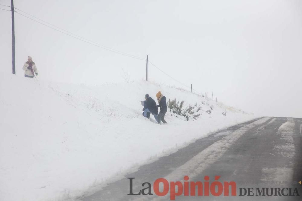 Temporal en el Noroeste (pedanías de El Moral y El