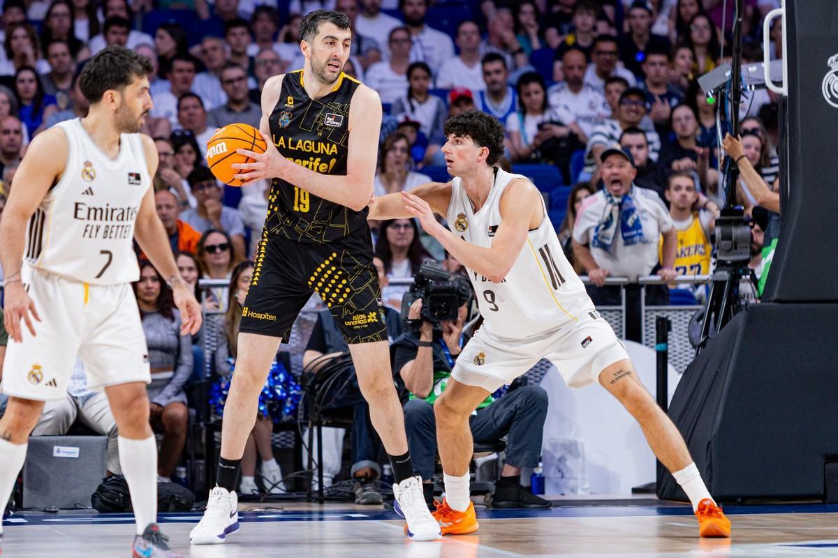 Liga Endesa: Real Madrid - CB Canarias