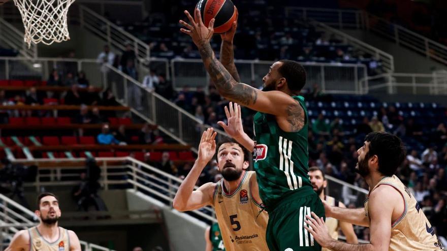 Mirotic y Tobey sellan el pase a cuartos del Barça en Atenas